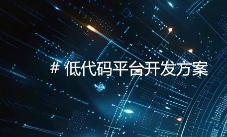低代码平台：定制B端模块化开发与集成策略，提升业务效率